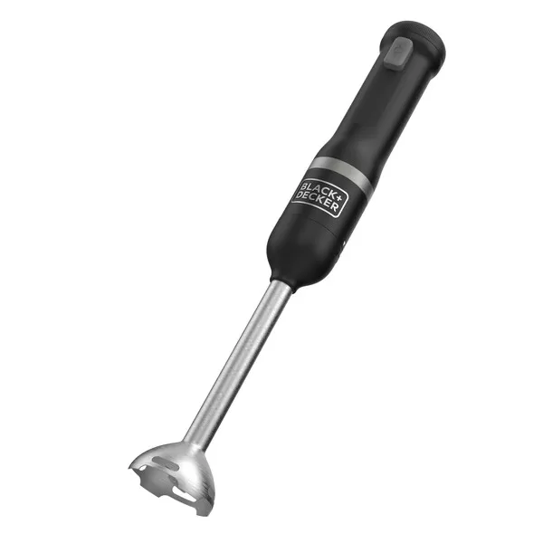 Aku tyčový mixér 7,2V 1x2,0Ah + šlehač - černý Black&Decker BCKM1012KB