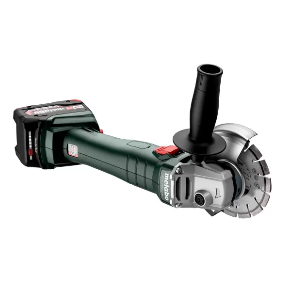 Aku úhlová bruska 18V/2x4,0Ah W 18 L 9-125 2x4,0Ah, mB Metabo 602247510