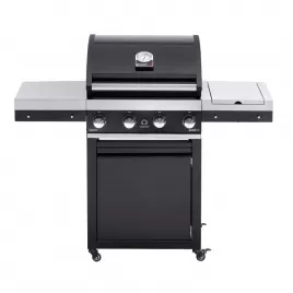 Plynový gril s bočním hořákem GrandHall PREMIUM G4