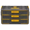 Kufor s tromi zásuvkami TOUGHSYSTEM 2.0 DeWALT DWST08330-1
