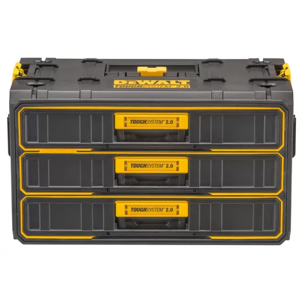 Kufor s tromi zásuvkami TOUGHSYSTEM 2.0 DeWALT DWST08330-1