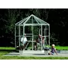 Zahradní pavilon VITAVIA HERA 4500 stříbrný LG54