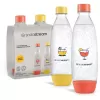 Lahev do myčky FUSE 2 x 1l Orange/Yellow Sodastream 42007066