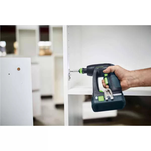 Aku vrtací šroubovák 18V 2x4,0Ah FESTOOL C 18 HPC 4,0 I-Set 577617