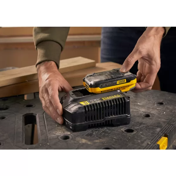 Nabíjačka batérií V20 18V Stanley FatMax SFMCB14
