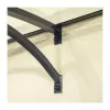 Stříška nad dveře LANITPLAST OLOR XL 197/85 antracit LG2578