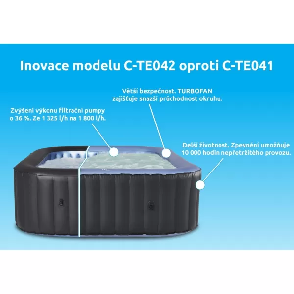 Whirlpool MSPA Tekapo C-TE042 Marimex 11400266