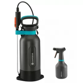 Tlakový postrekovač Gardena 5 l Comfort + postrekovač Gardena 0,75 l - sada 11134-30