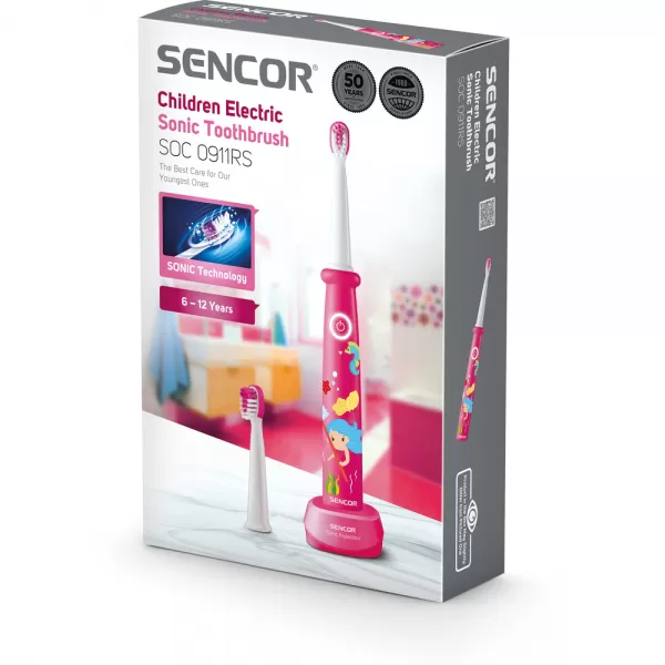 Dětský zubní kartáček SENCOR SOC 0911RS