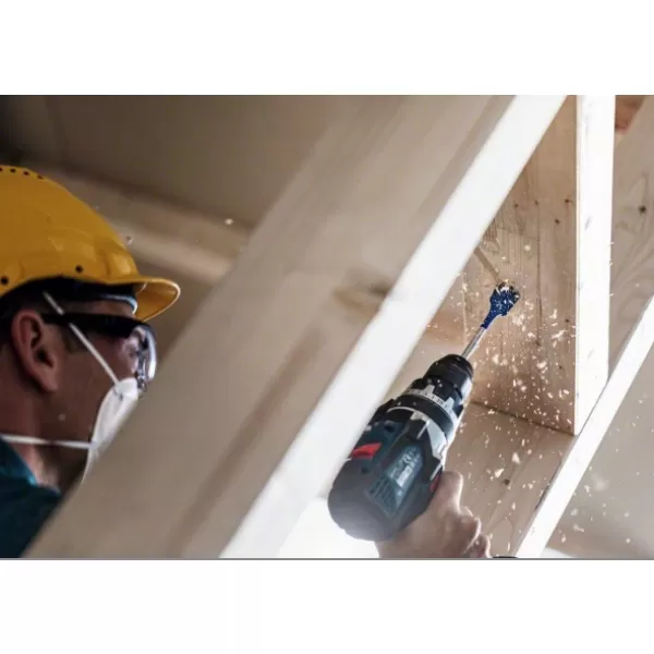 EXPERT Samorezná rýchlosť 6 dielna sada plochých vrtákov do dreva 14/16/18/20/22/24 mm Bosch 2608900332