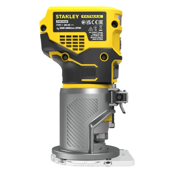 Aku bezuhlíková frézka 8mm V20 18V bez aku Stanley FatMax SFMCW400B