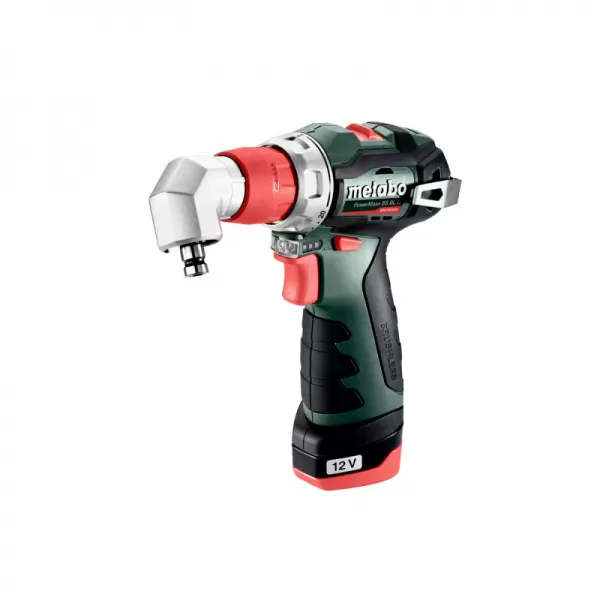 Aku šroubovák 12V 2x2,0Ah Metabo 601749500