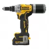 Aku nýtovačka pro nýty od 4,8 mm do 6,4 mm 18V 2x1,7Ah DeWALT DCF414E2GT