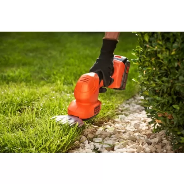 Aku nůžky na trávu/keře 18V 1x2,0Ah Black&Decker BCSS18D1