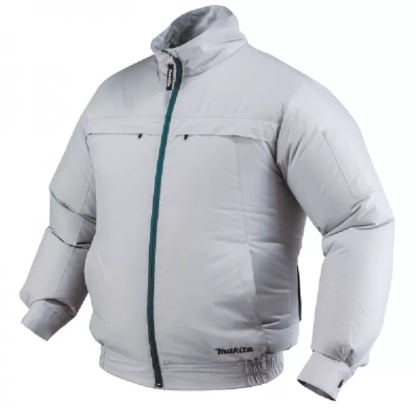 Aku bunda s ventilátory Li-ion CXT 10,8/12V,LXT14,4/18V bez aku vel. XL Makita DFJ216AXL