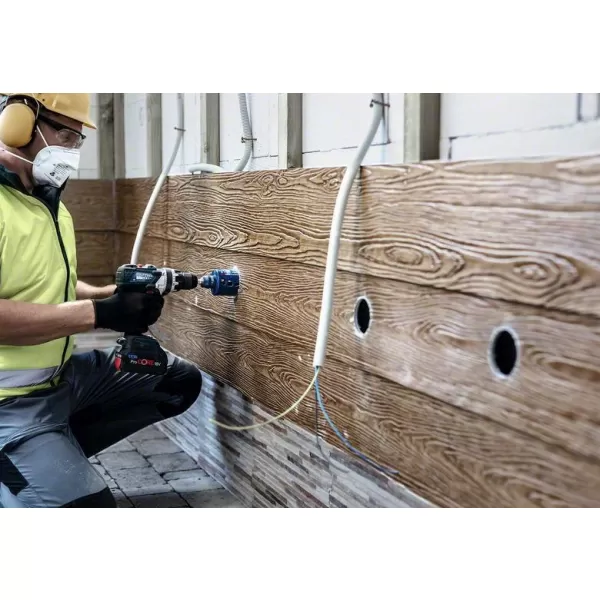 Razníky 9 ks sada EXPERT Húževnatý materiál Bosch 2608900446