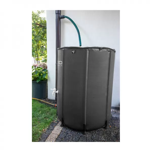Nádoba na vodu 500L, skladacia, 2 vývody NEO náradie 15-952