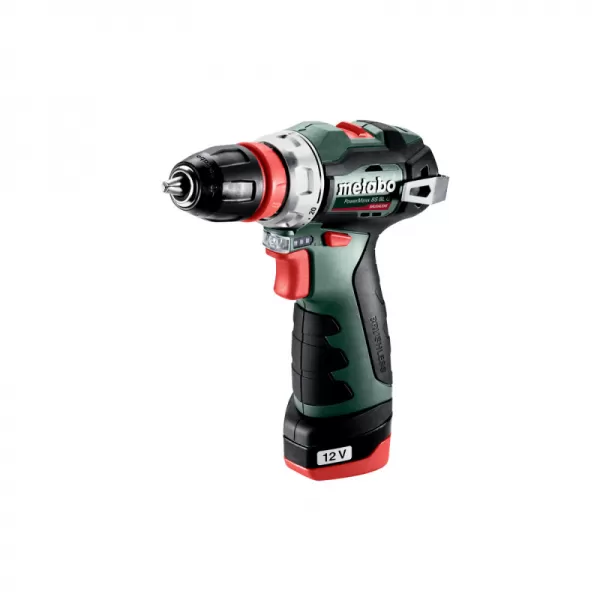 Aku šroubovák 12V 2x2,0Ah Metabo 601749500