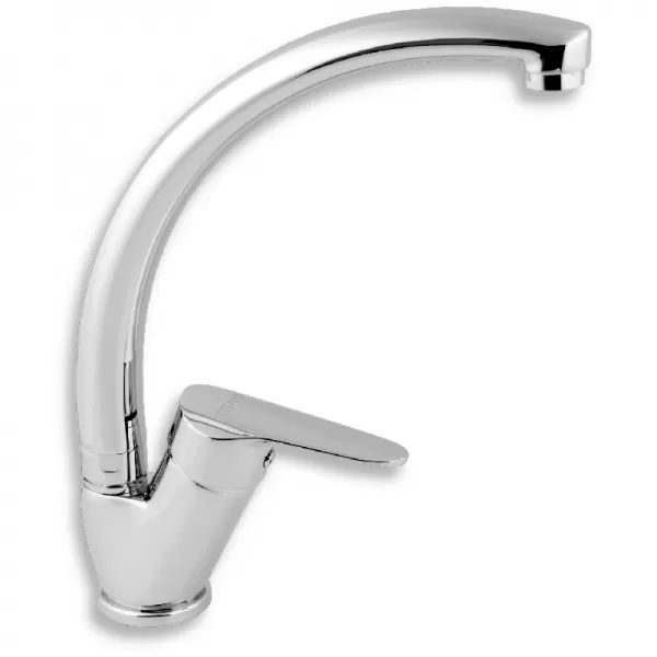 Dřezová baterie Titania IRIS New chrom Novaservis 94414,0
