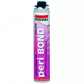 Lepící pěna na polystyren Soudal 750 ml PERI BOND