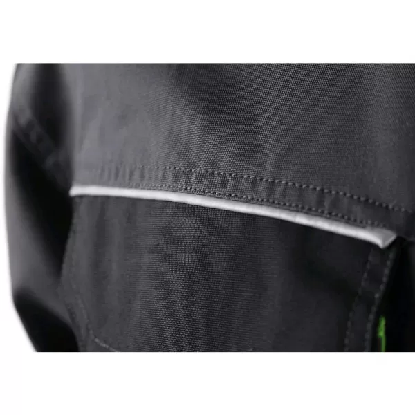 Blůza Canis CXS SIRIUS LUCIUS, pánská, šedo-zelená