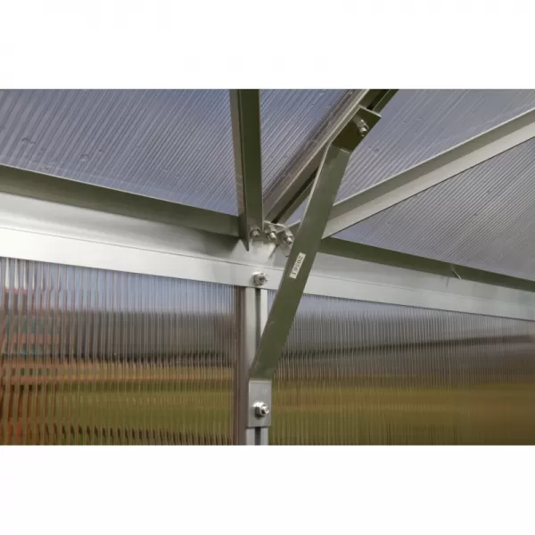 Skleník VITAVIA URANUS 8300 PC 4 mm stříbrný LG182