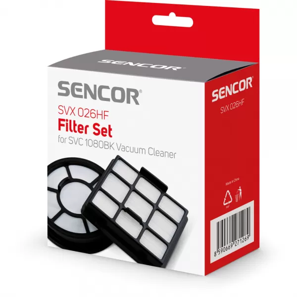 Sada filtrov SVC 1080BK SENCOR SVX 026HF
