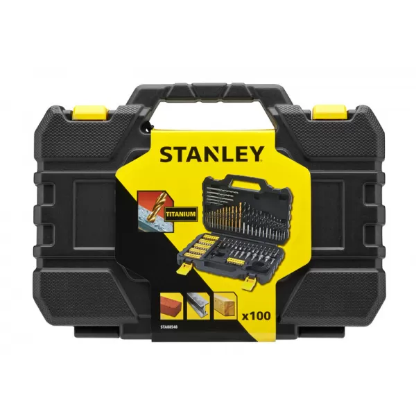 100dílná sada vrtáků a bitů Stanley STA88548