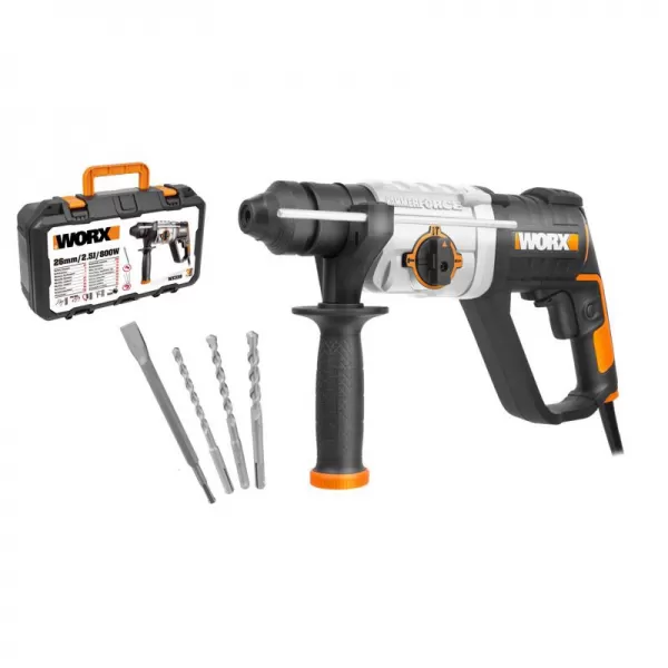 Pneumatické vrtací kladivo 800W 2,5J Worx Garden WX339