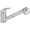 Dřezová teleskopická baterie Titania Lux chrom Novaservis 91081,0