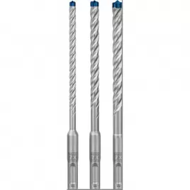 3dílná sada vrtáků do kladiv EXPERT SDS plus-7X, 6/8/10 mm Bosch 2608900196