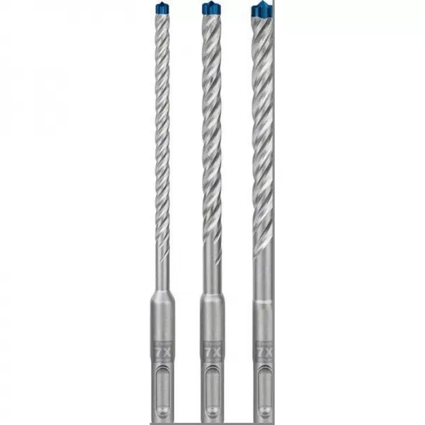 5dílná sada vrtáků do kladiv EXPERT SDS plus-7X, 6/6/8/8/10 mm Bosch 2608900198