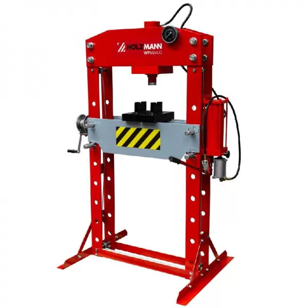 Dílenský hydraulický lis 50t Holzmann WP50ECO