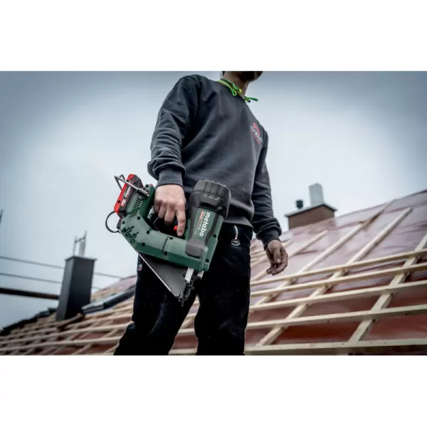 Aku hřebíkovačka 18V 2x4,0Ah Metabo 612090800