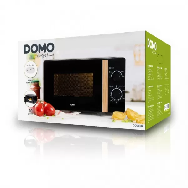 Mikrovlnná trouba DOMO DO2820