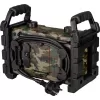 Přenosné pracovní rádio s funkcí Bluetooth a Powerbanky CAMOUFLAGE Narex CBT-02