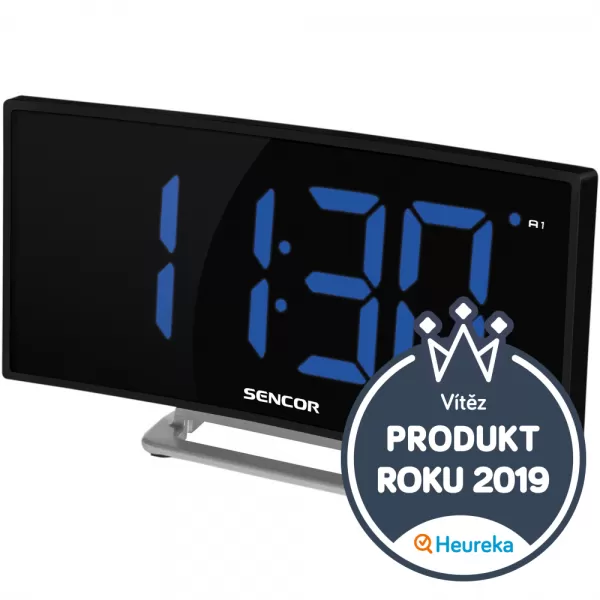 Hodiny s budíkem SENCOR SDC 120