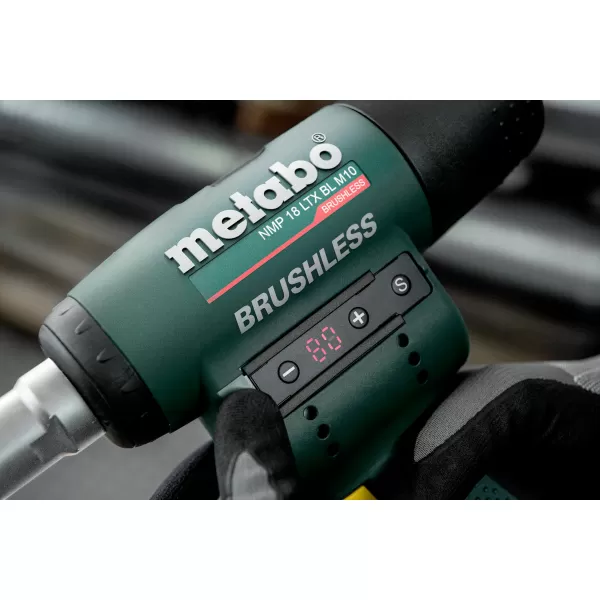 Aku nýtovací pistole 18V/2x4,0Ah NMP 18 LTX BL M10 Metabo 601788800