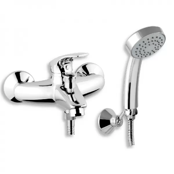 Vanová baterie 150 mm Metalia 57 chrom Novaservis 57020,0