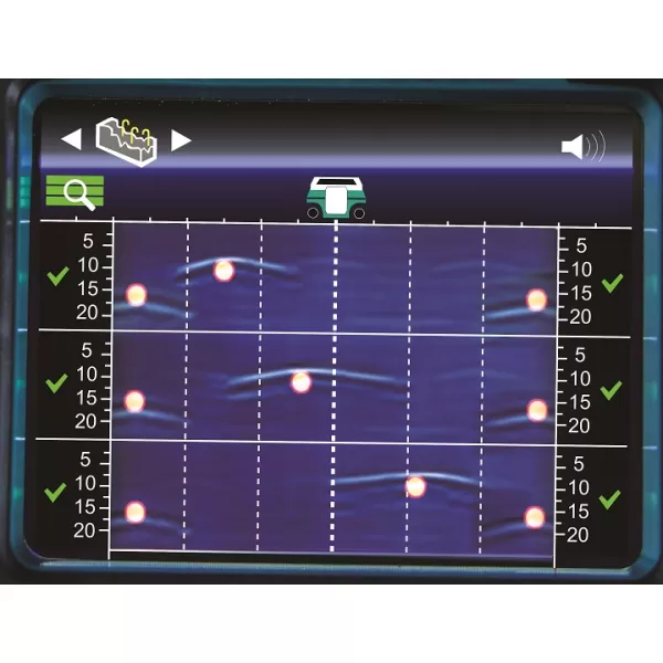 Detektor batérie Li-ion LXT 14,4/18V bez batérie Makita DWD181ZJ