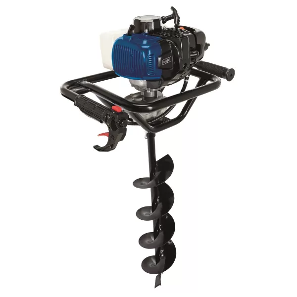 Pôdny vrták + 2 vrtáky Scheppach EB 2000