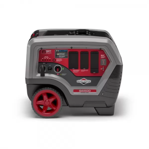 Jednofázová invertorová elektrocentrála MEDVED Q6500 QuietPower