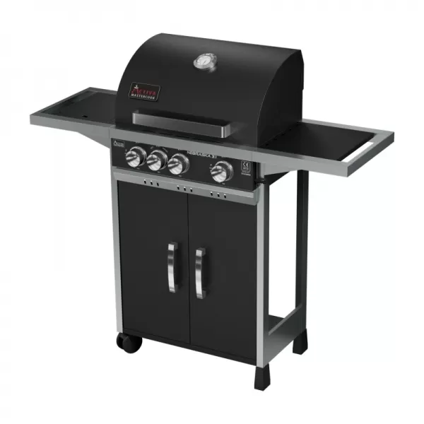 Plynový gril Activa 19741G s bočným horákom Nebraska