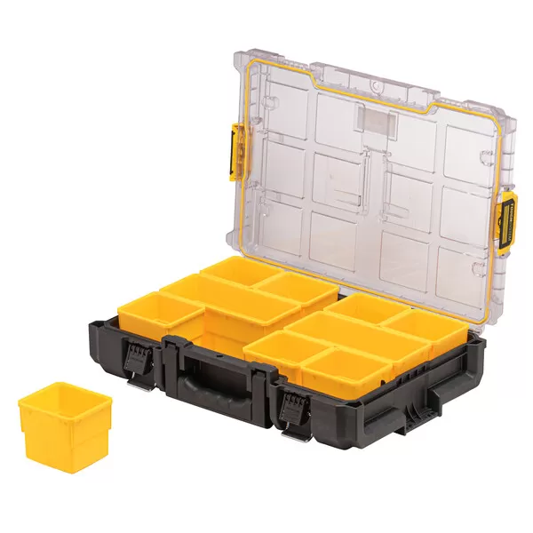Stohovateľný organizér DS100 TOUGHSYSTEM 2.0 DeWALT DWST83394-1