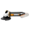 Akumulátorová uhlová brúska 20V bez akumulátora 125mm Worx Orange WX803.9