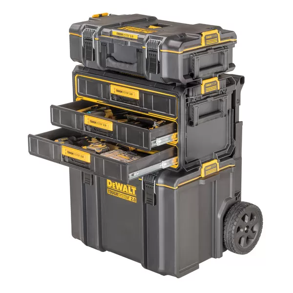 Kufor s tromi zásuvkami TOUGHSYSTEM 2.0 DeWALT DWST08330-1