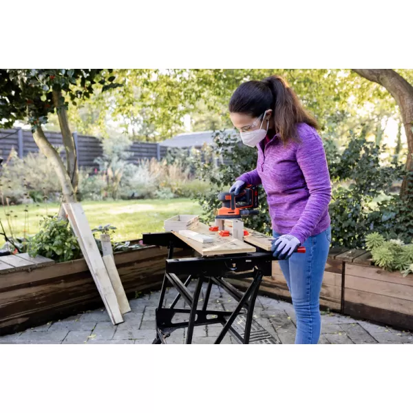 Velký pracovní stůl Workmate 825 Deluxe Black&Decker WM825