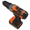 Aku vrtačka MultiEvo 18V 2x1,5Ah v kufru Black&Decker MT218KB