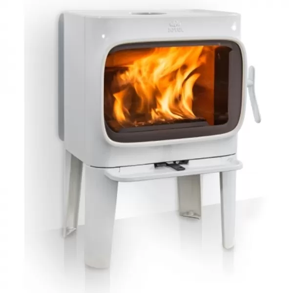 Krbová kamna bílý smalt JOTUL F 305 R LL WHE