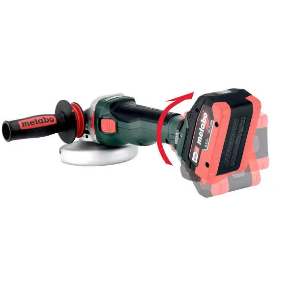 Aku úhlová bruska 18V bez aku WB 18 LTX BL 15-150 Quick, mB Metabo 601732840